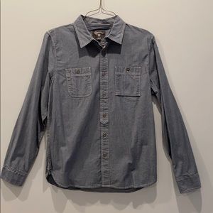 Vintage Converse button down shirt